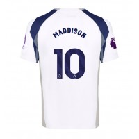 Stroje piłkarskie Tottenham Hotspur James Maddison #10 Koszulka Podstawowej 2025-26 Krótki Rękaw